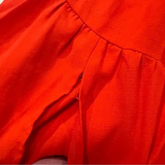 The Sang FLY LIKE HER TANK MAXI DRESS (RED) Size S - Picture 12 of 13